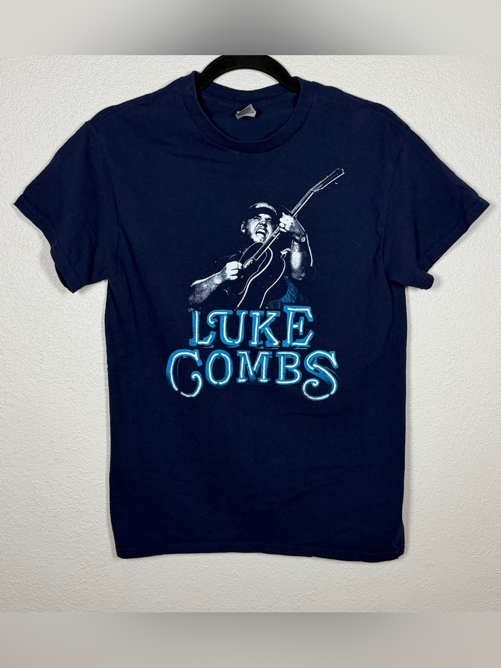 Luke Combs Unisex S The Middle Of Somewhere Convert Merch Tour Tee Country Music
